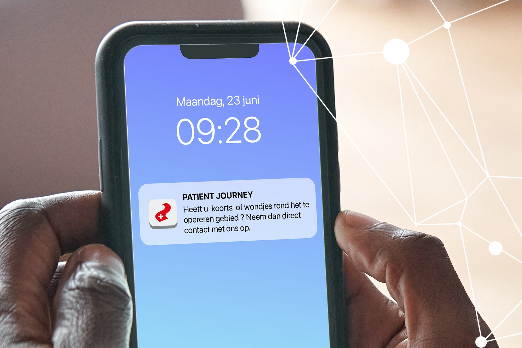 Patient Journey App Notification
